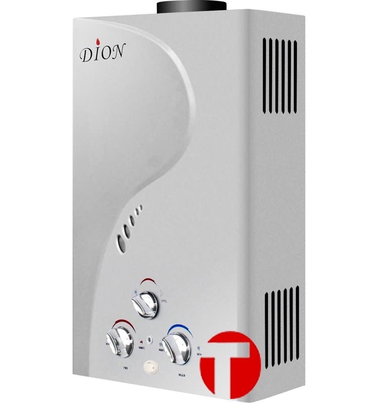 Dion JSD 08  8 л белая дымоходная без монитора.